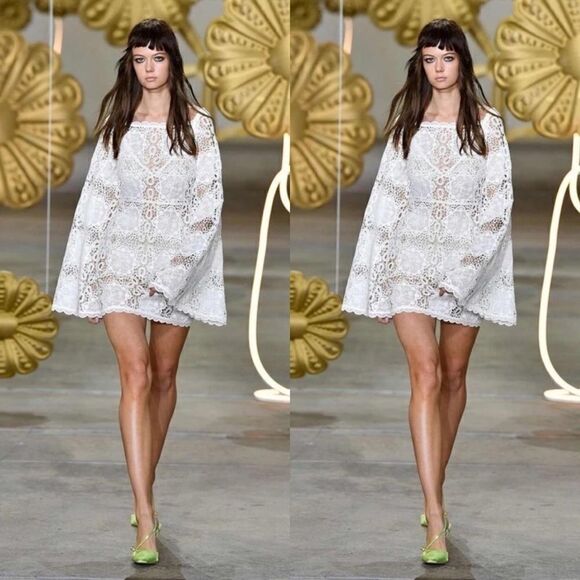 Alice McCall Diamond Veins Mini Dress - Picture 3 of 12